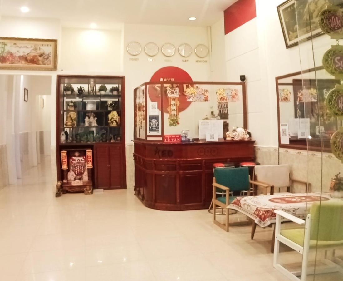 Red Hotel Con Son Island Extérieur photo